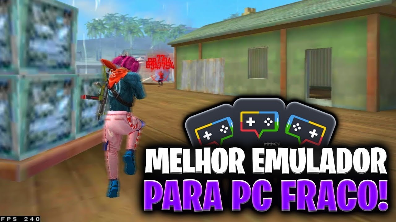 O MELHOR EMULADOR LEVE PARA PC FRACO MSI 4.240 🚀COMO CONFIGURAR PASSO A PASSO ✅