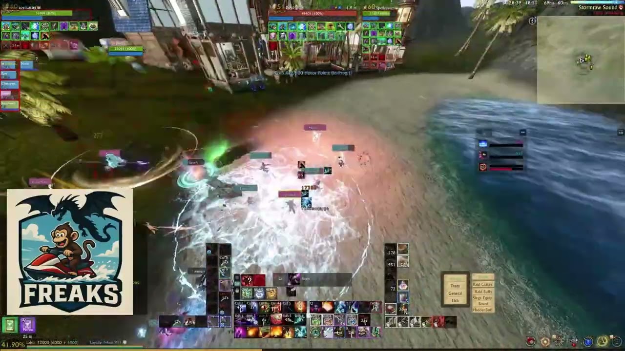 Archerage east MAGE episode 6