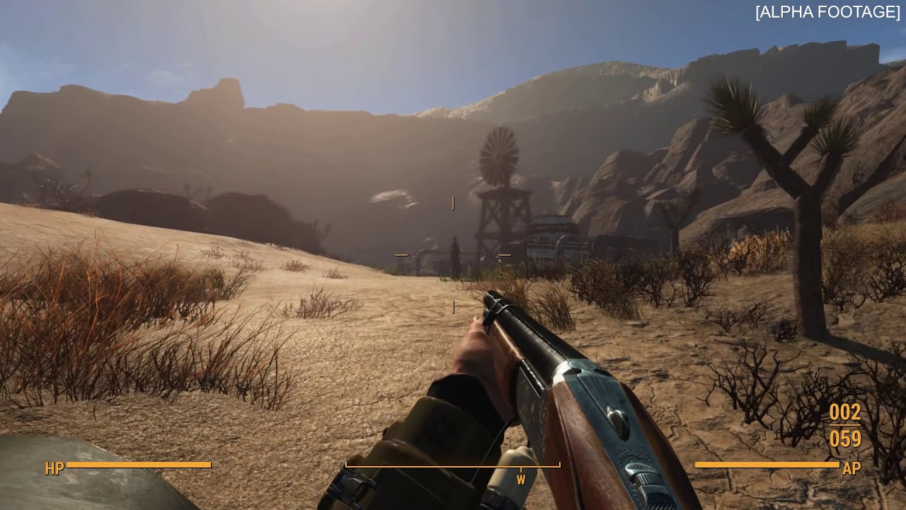 Fallout 4: New Vegas - Systems and Gameplay