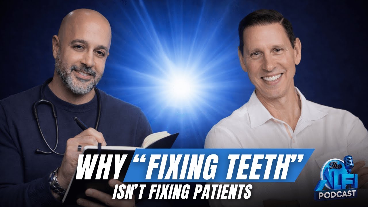 Why “Fixing Teeth” Isn’t Fixing Patients