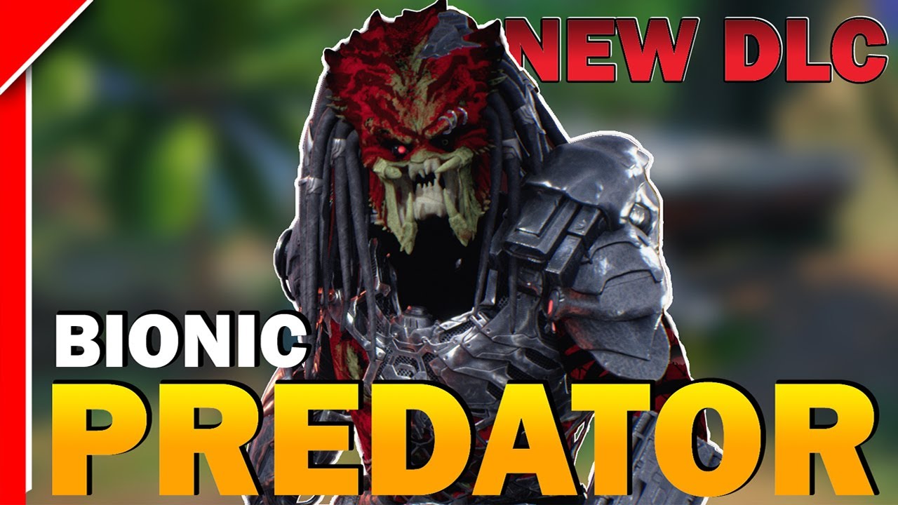 is BIONIC Predator DLC OP?, Amazing First Look Aggressive Gameplay