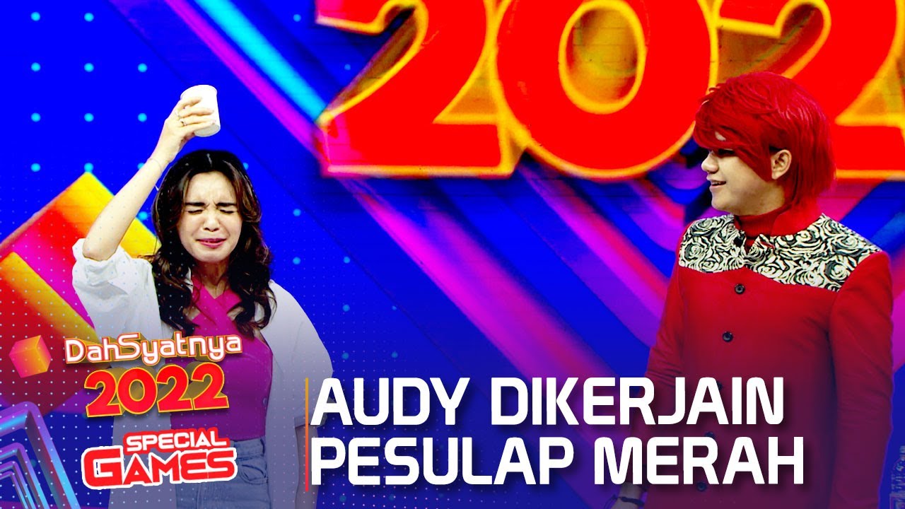 Audy Gagal Melakukan Sulapnya Bareng Pesulap Merah! - DAHSYATNYA 2022