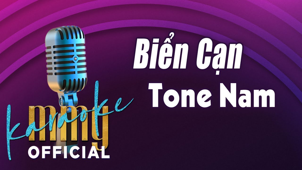 Biển Cạn Karaoke (Tone Nam) | “Hát với MMG Band