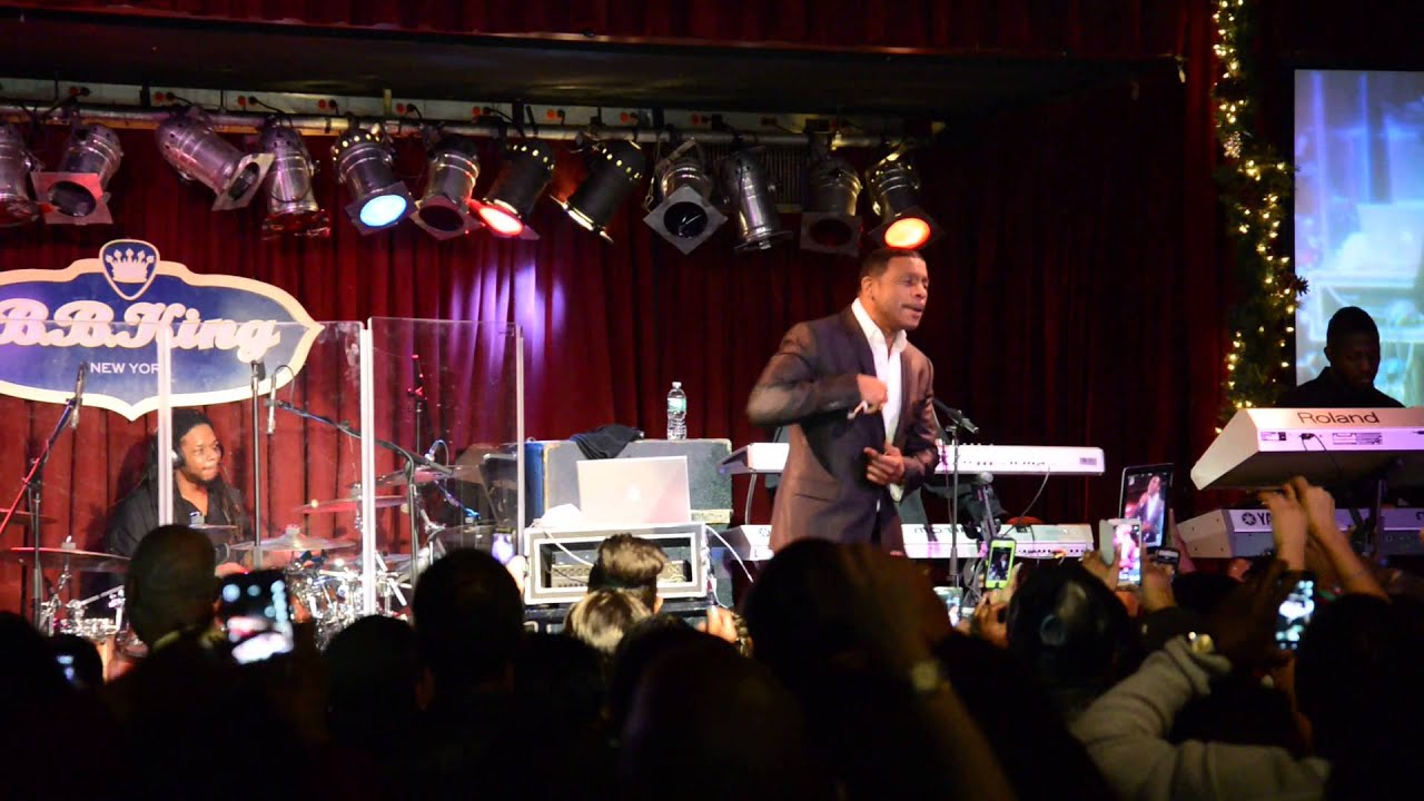 KEITH SWEAT - PERFORM 3X HITS  LIVE @ BB KINGS 12-28-13