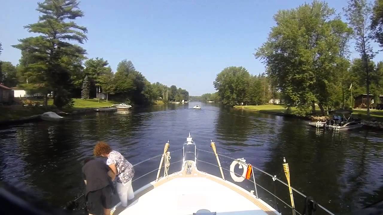 Trent Severn Trip from Lock 42 to 45, Aug, 2014