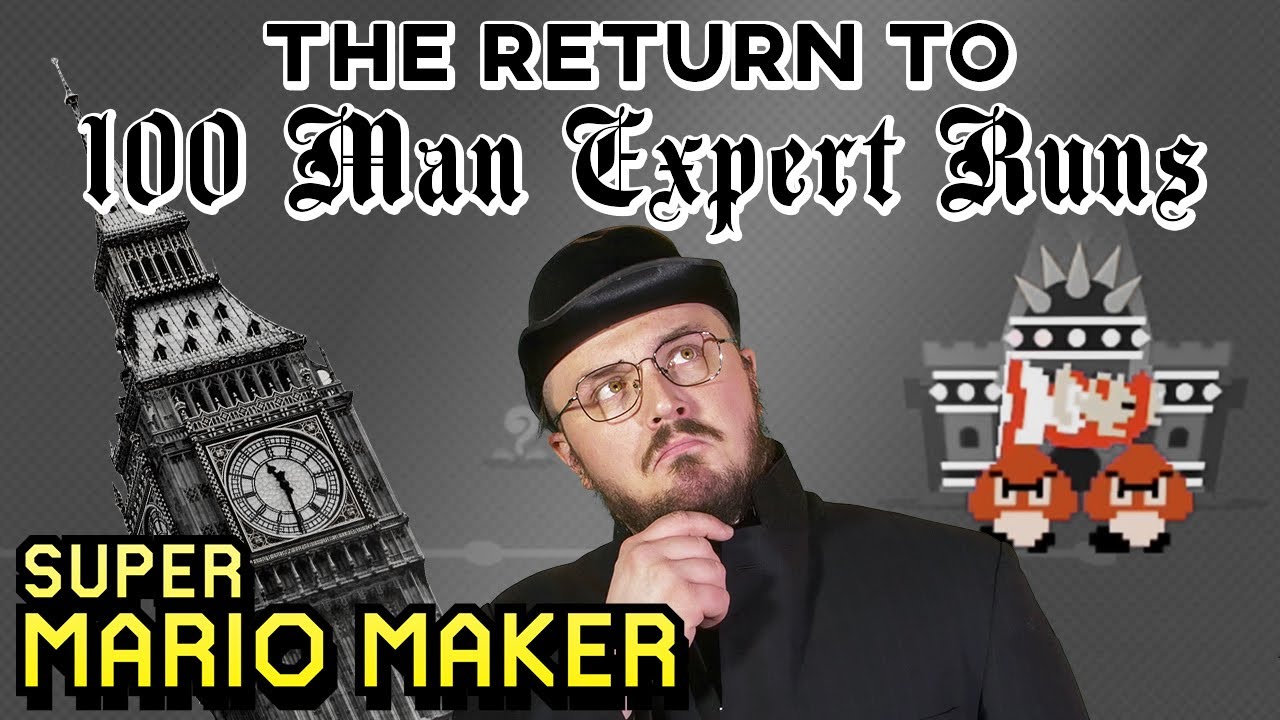Mario Maker Returns! 100 Mario Challenge Expert