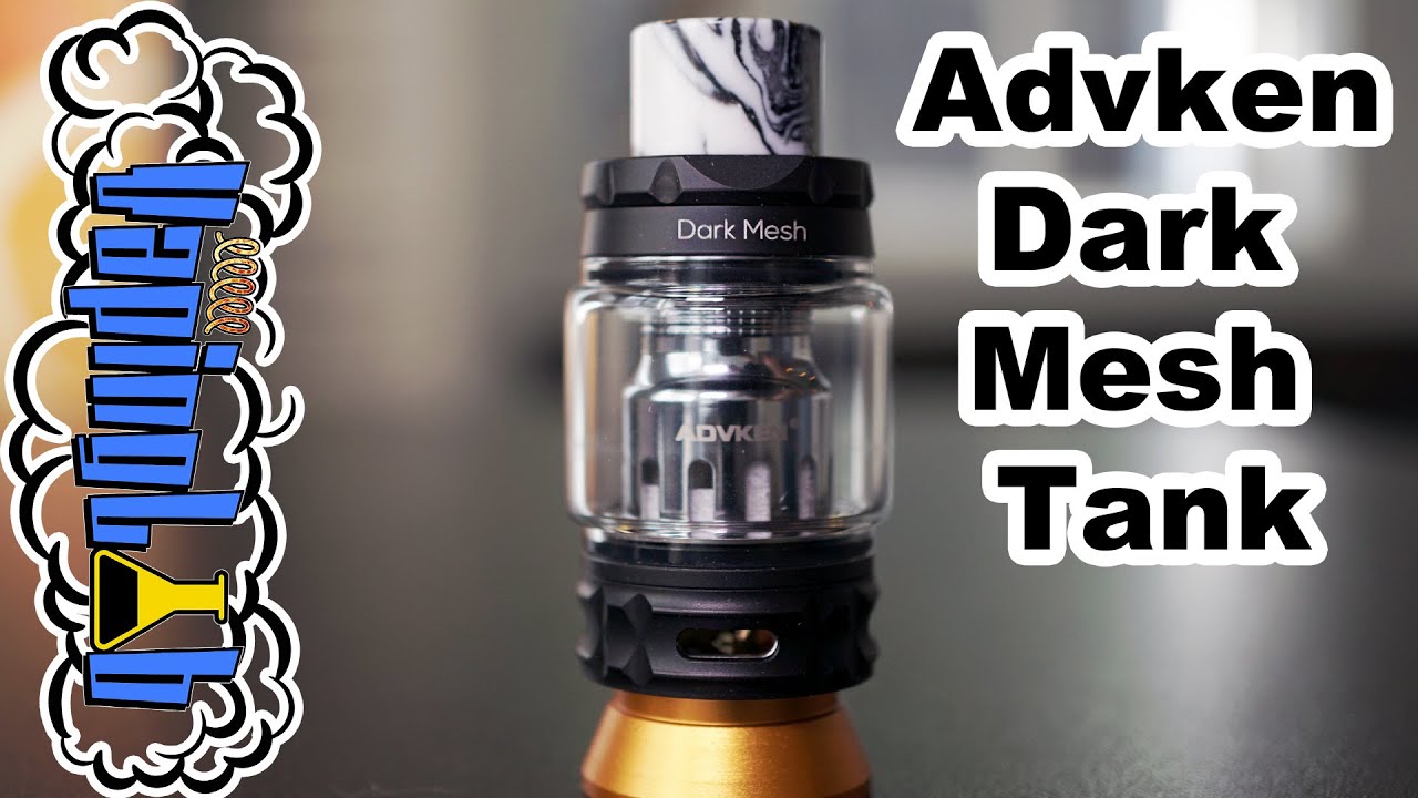Advken Dark Mesh Tank. Клиромайзер для навала