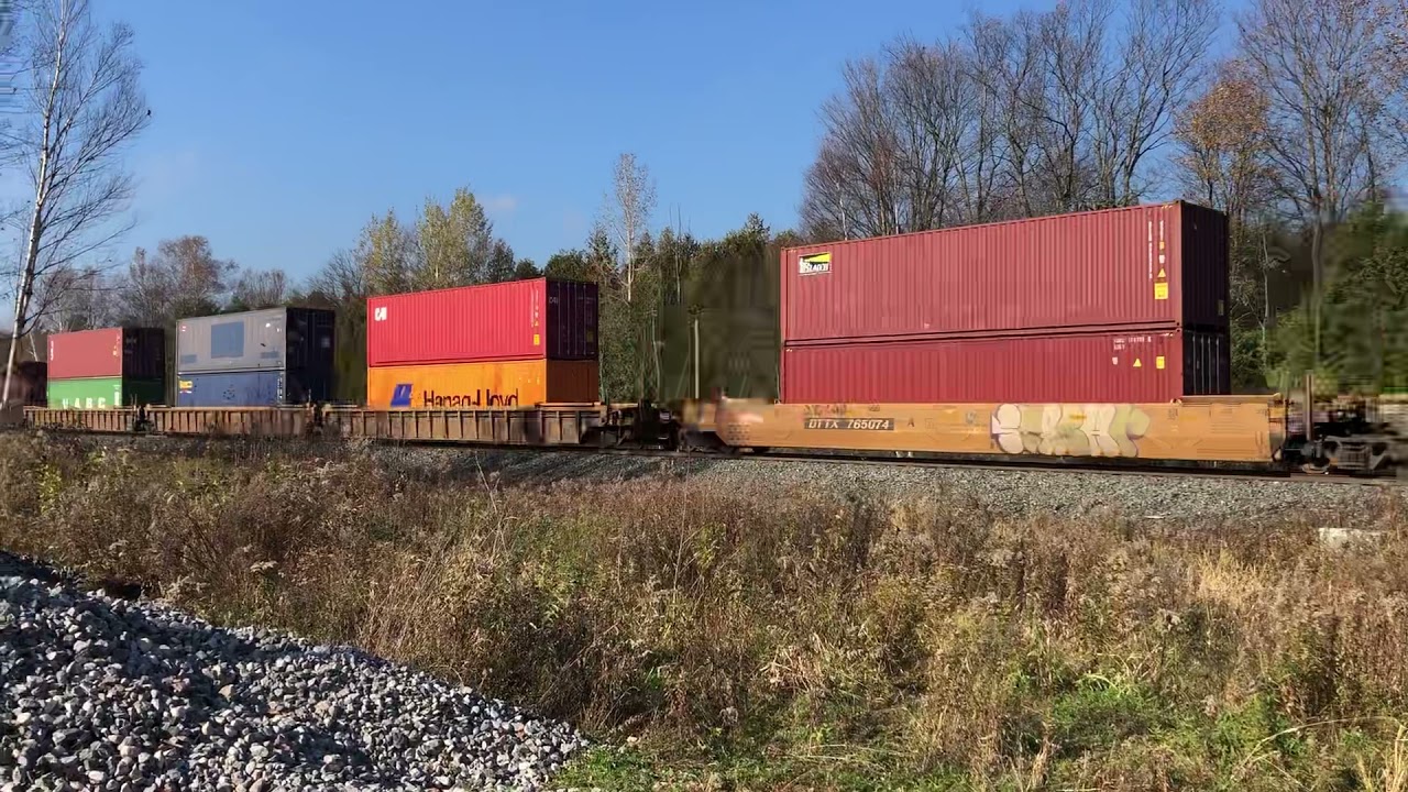 2021-11-08 CP 142 on the Belleville sub