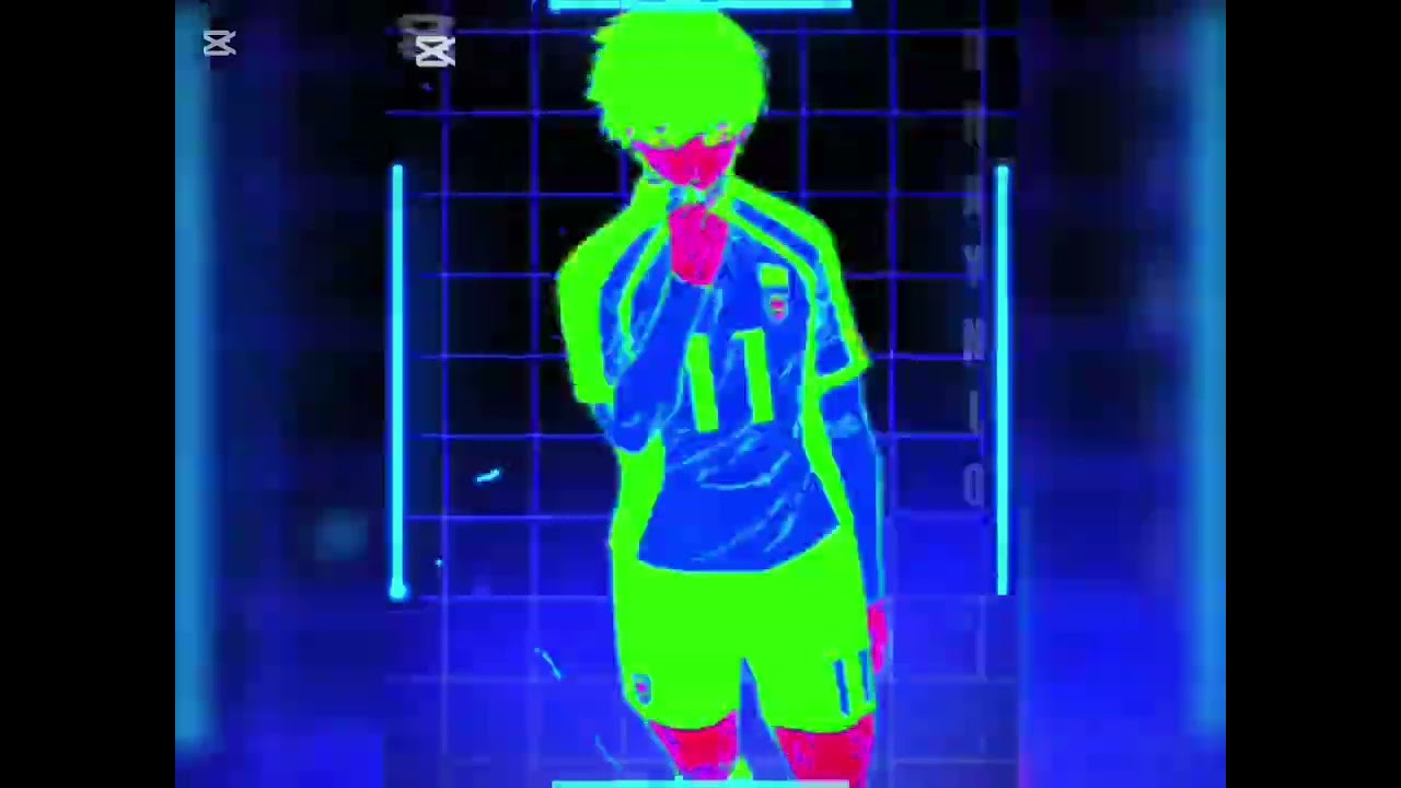 ISAGI EDIT : VIBRA SUBE