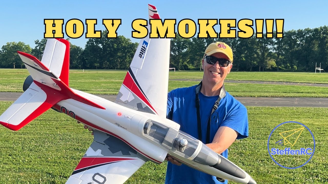 Eflite Viper 90mm RC EDF Jet - One of the best I've flown