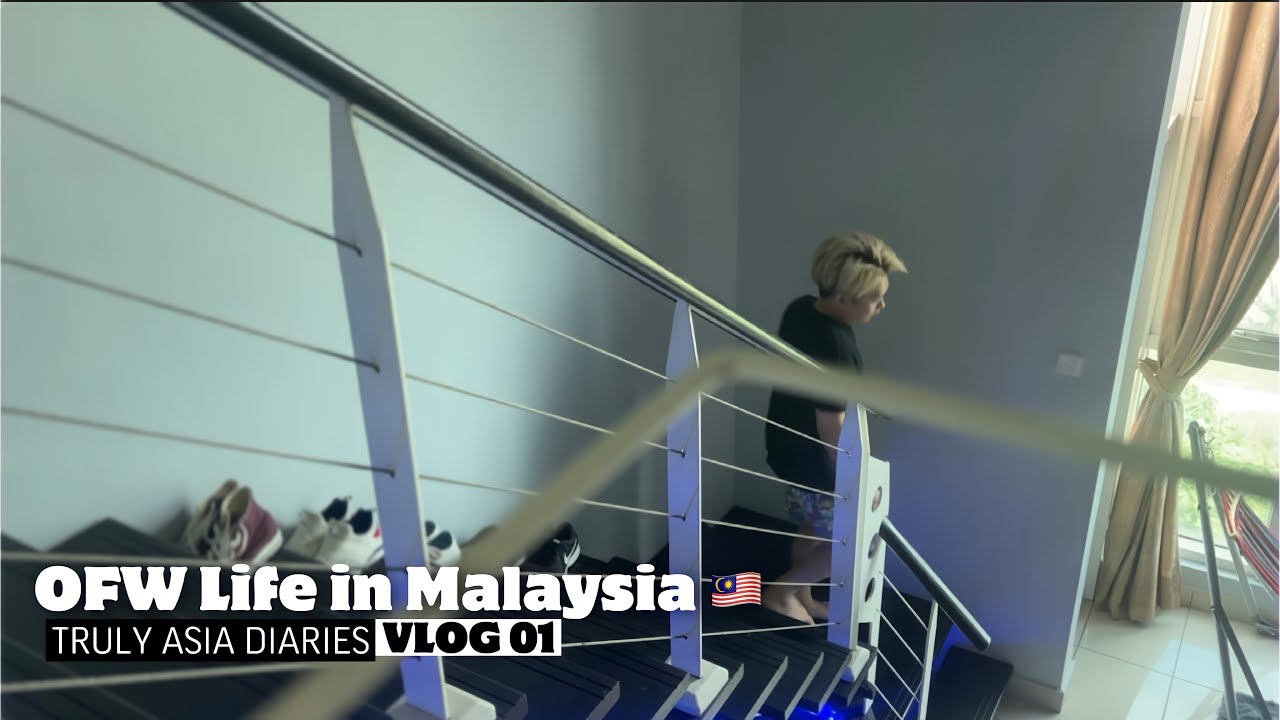 A Day In My Life, Living Alone in Malaysia 🇲🇾 | OFW Life In Malaysia | TAD DAILY VLOG 01