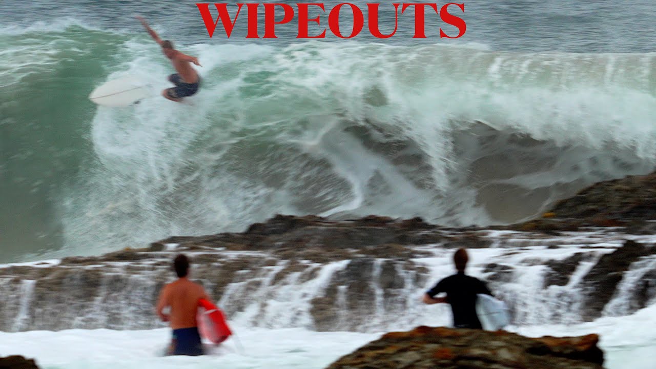 When Snapper Say's NO !! - Wipeouts from Behind The Rock - 2025