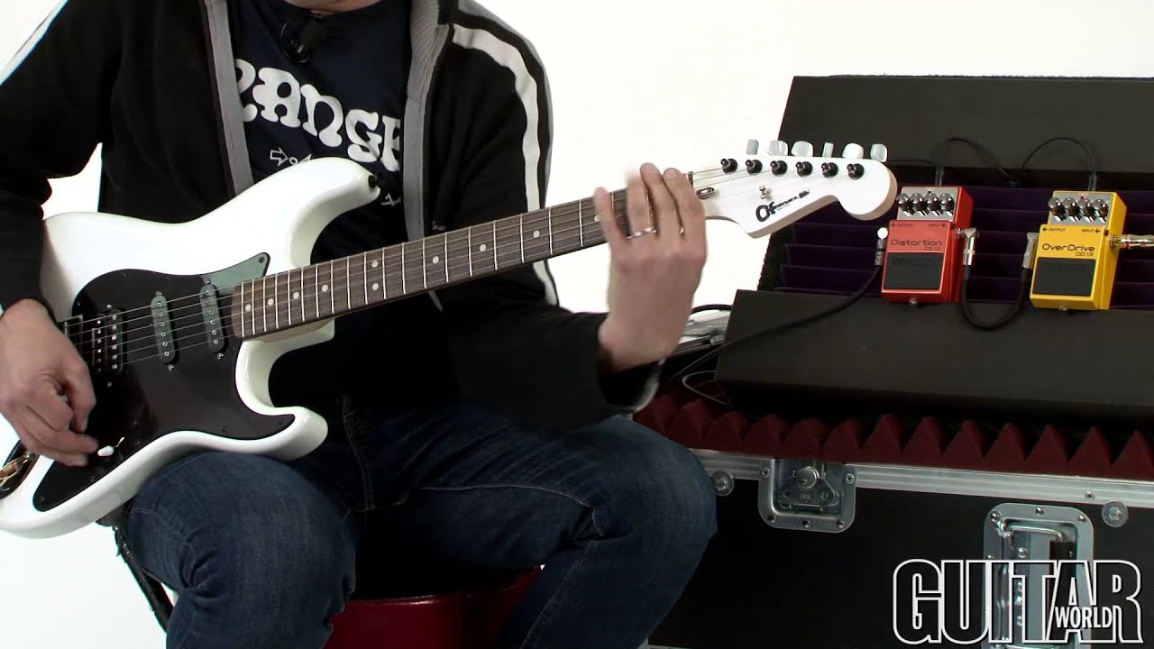 Boss DS-1X Distortion and OD-1X Overdrive Pedals