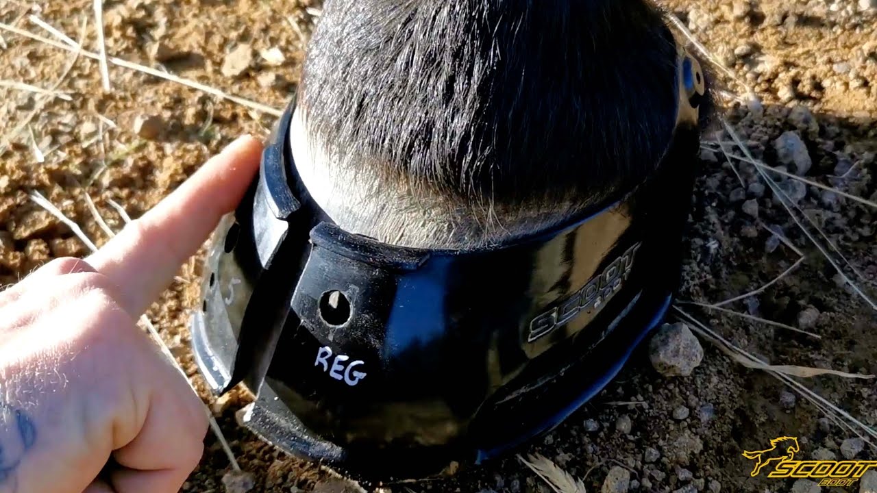 How to use sizing shells to find the correct fit for Scoot Boots.