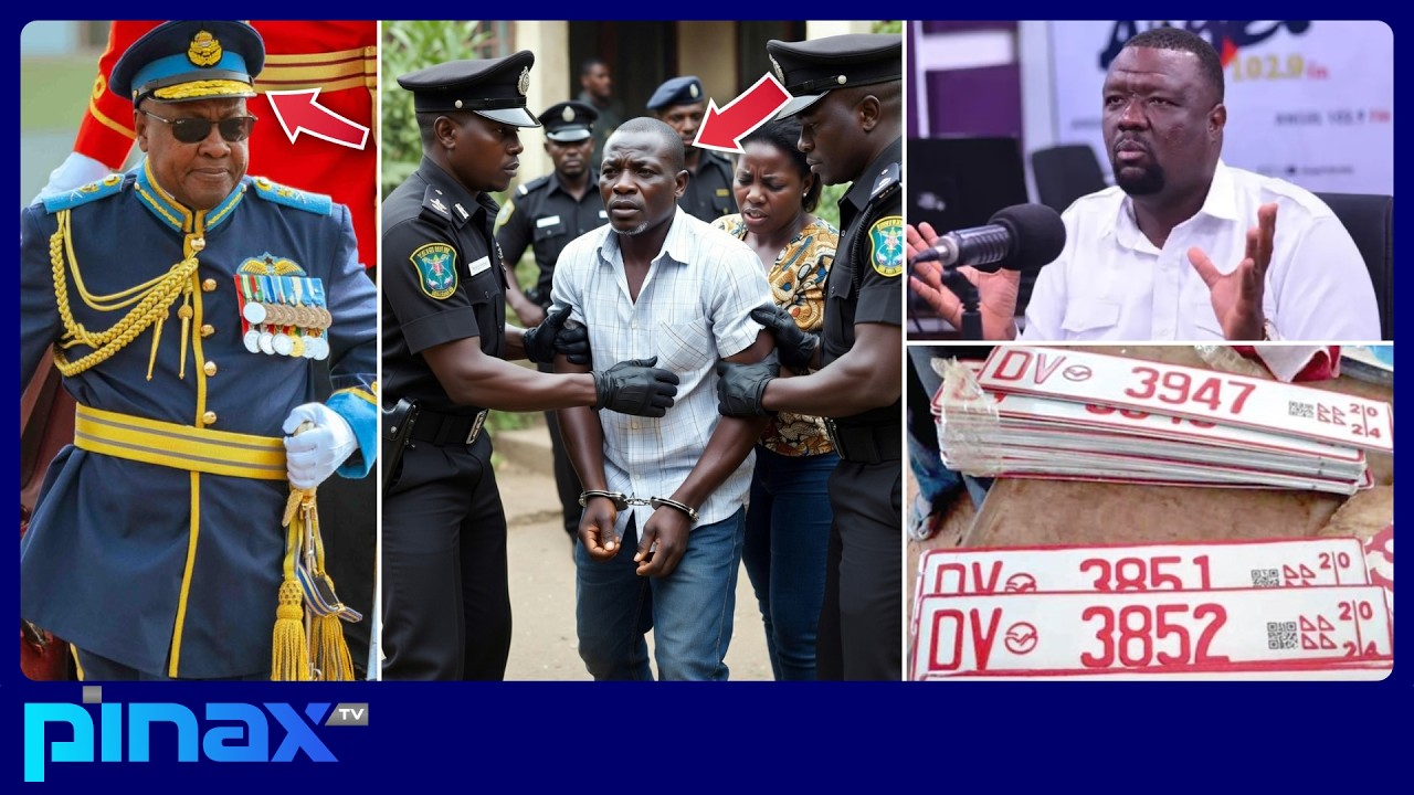 🔥No-Nonsense Mahama Orders National Security to ARREST Notorious Cartels in Fake DV No. Plate Scheme