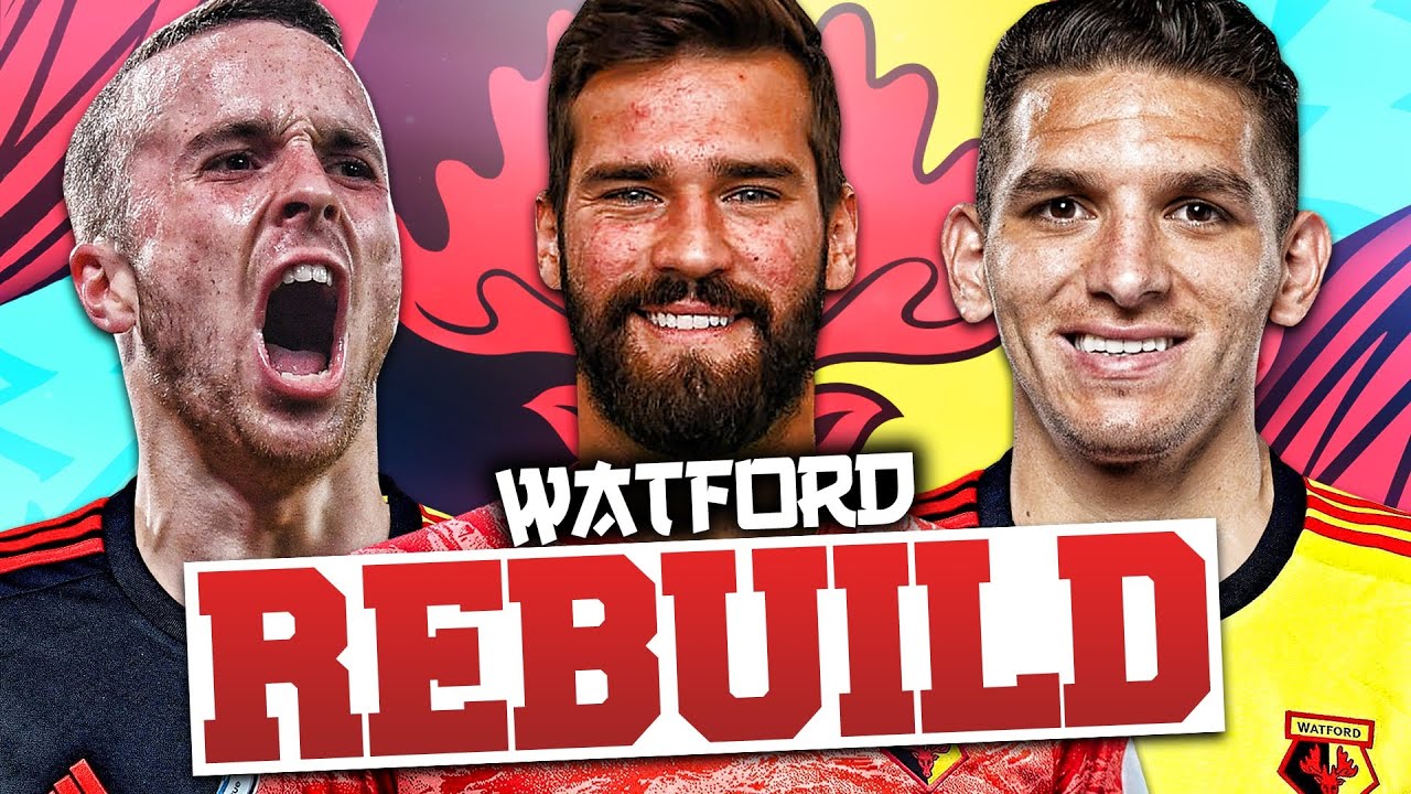 REBUILDING WATFORD!!! FIFA 20 Career Mode
