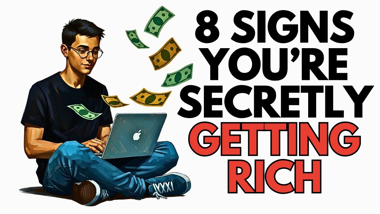 8 SIGNS You’re Secretly Getting RICH Even if You Don’t Feel It