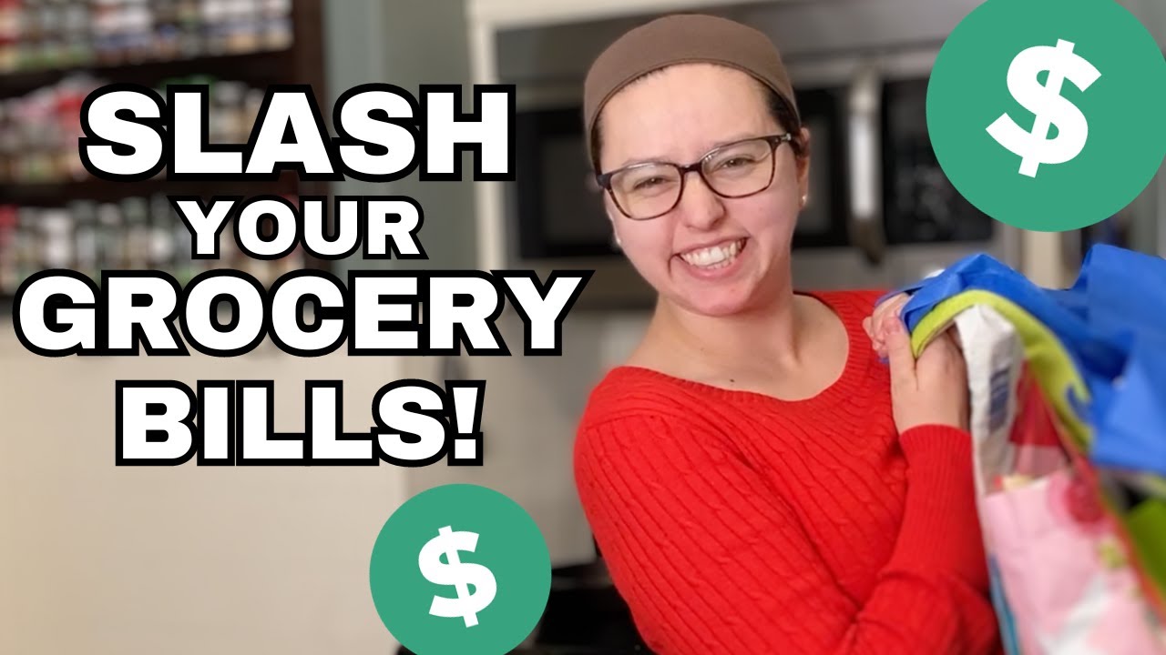 50+ Tips to SAVE $500/Month on Groceries!