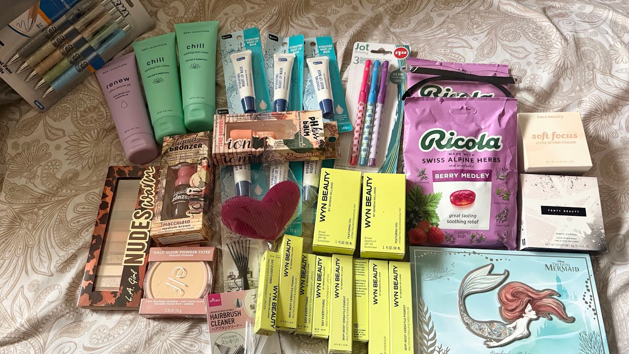 Daiso, dollar tree, ulta & Marshalls hauls 