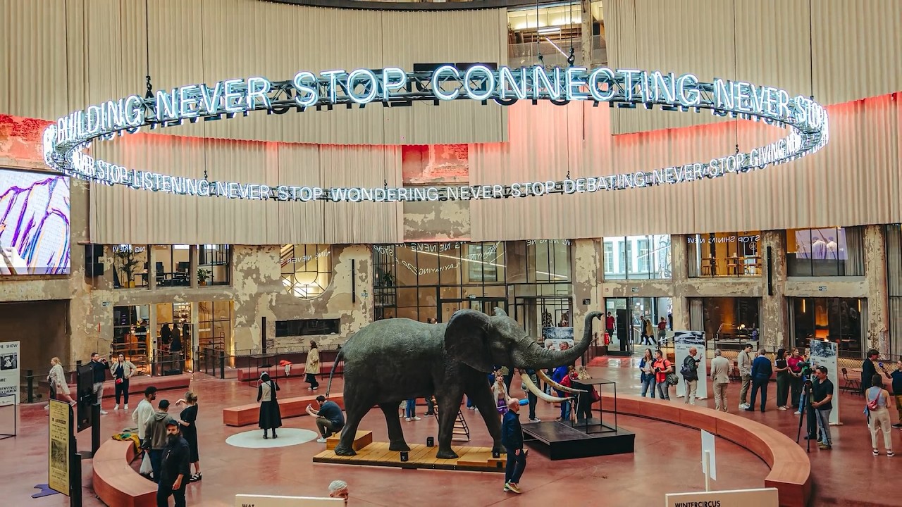 Inside Wintercircus: Where History Meets High-Tech Sound #hospitality #proaudio