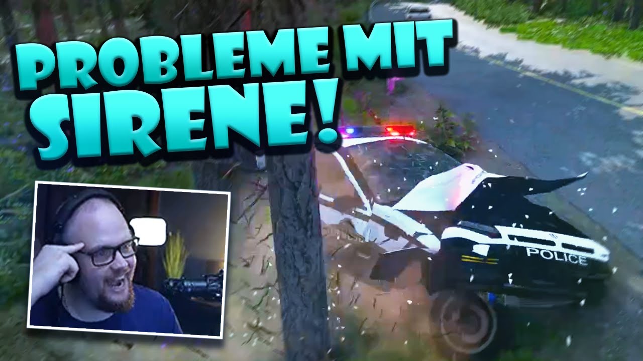 PROBLEME mit SIRENE! - BeamNG.drive | Ranzratte