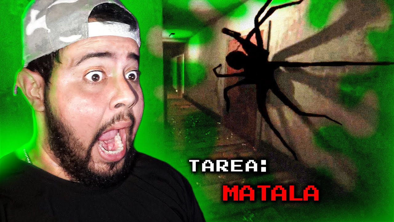 SUPERANDO MI ARACNOFOBIA | lurking