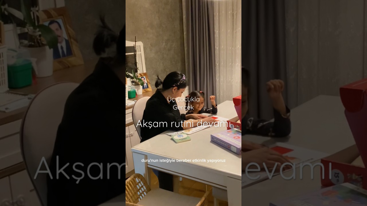 Akşam rutini devamı #anne #momlife #vlog #ikizbebekler #annebebek #akşamrutini