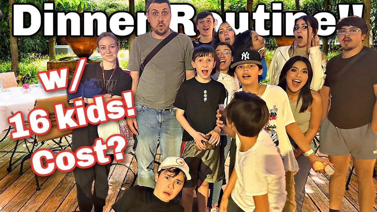 Reality of Dinner With Large Family | The Cost!