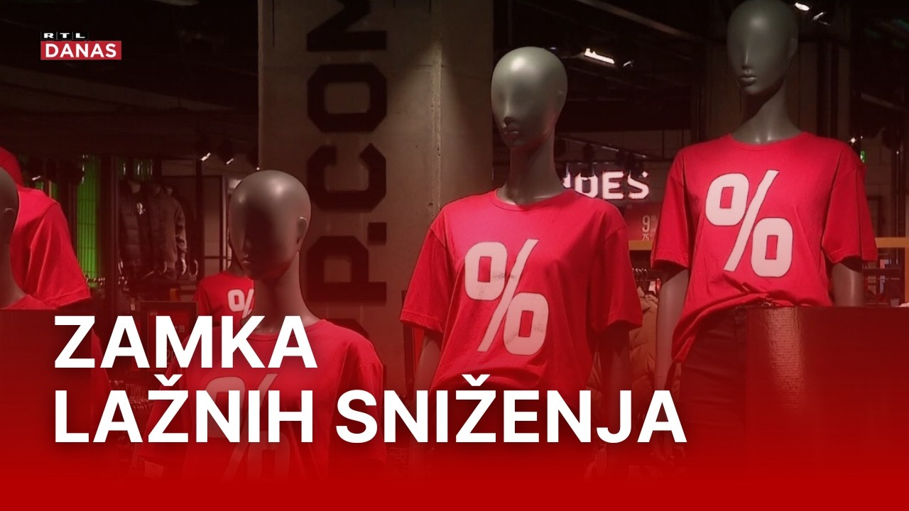 Trgovci varaju na sniženjima, a znate li kako im pomažemo? 'Jednostavno nisu skloni tome'| RTL Danas