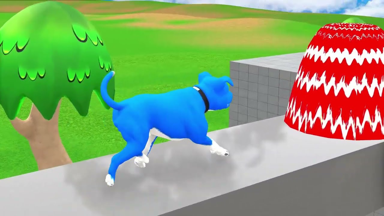Wild Animal Slide Run 3D Tiger Elephant Gorilla