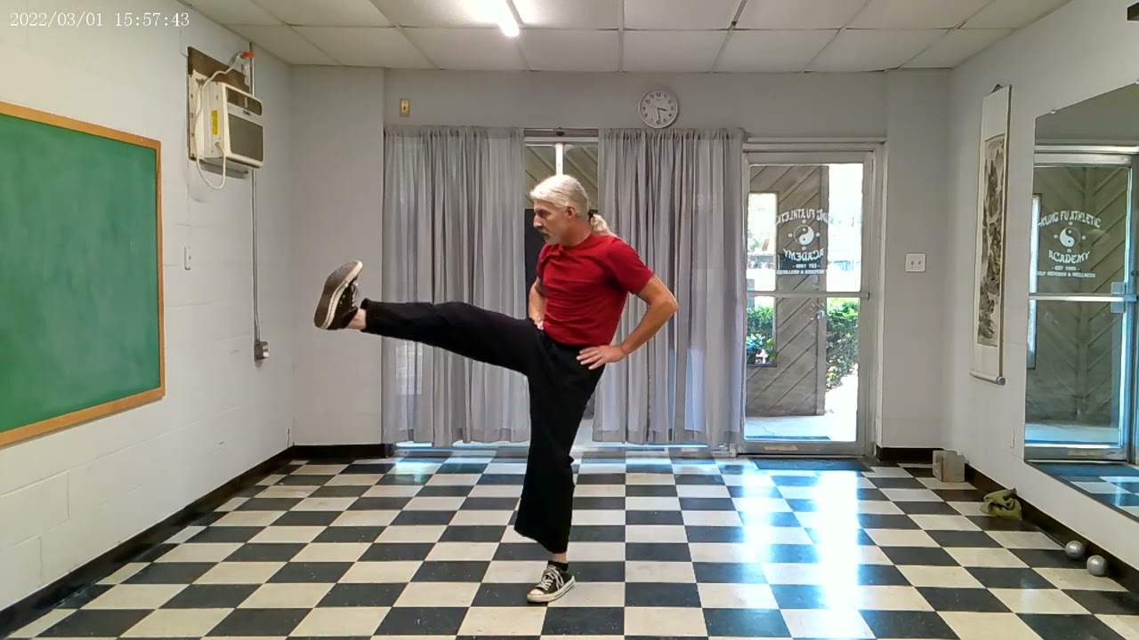 Shuai Chiao Forms 1-8 Basic Demonstration