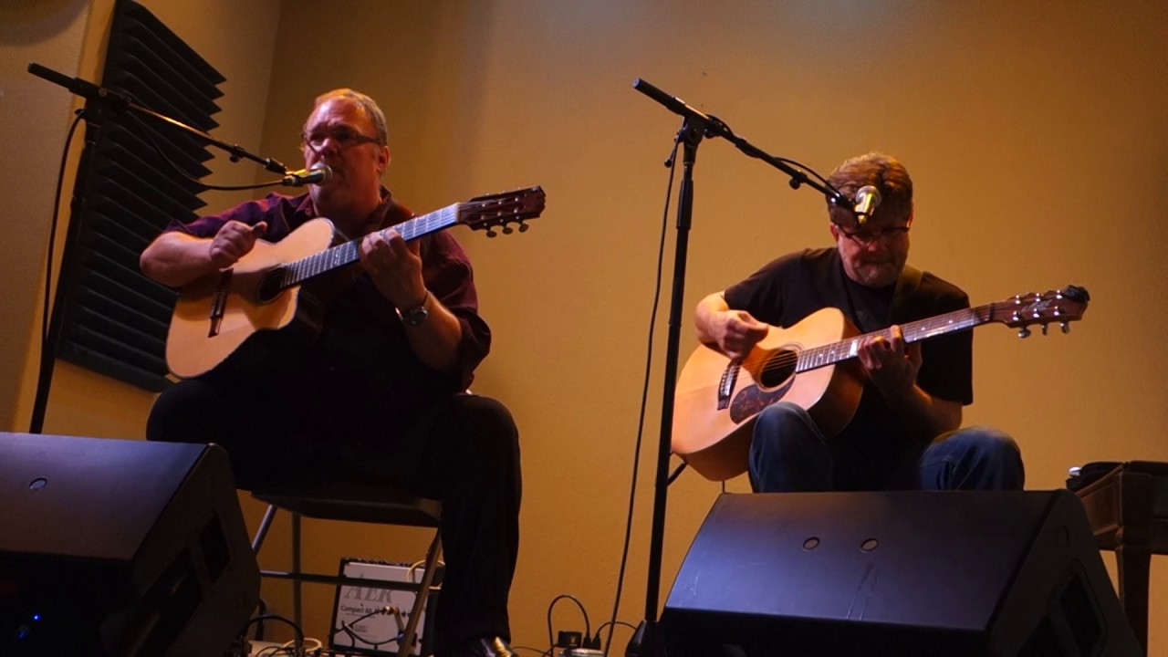 Lulu's Back in Town - Richard Smith & Pat Bergeson at Sebastopol Community Center - July 29, 2017