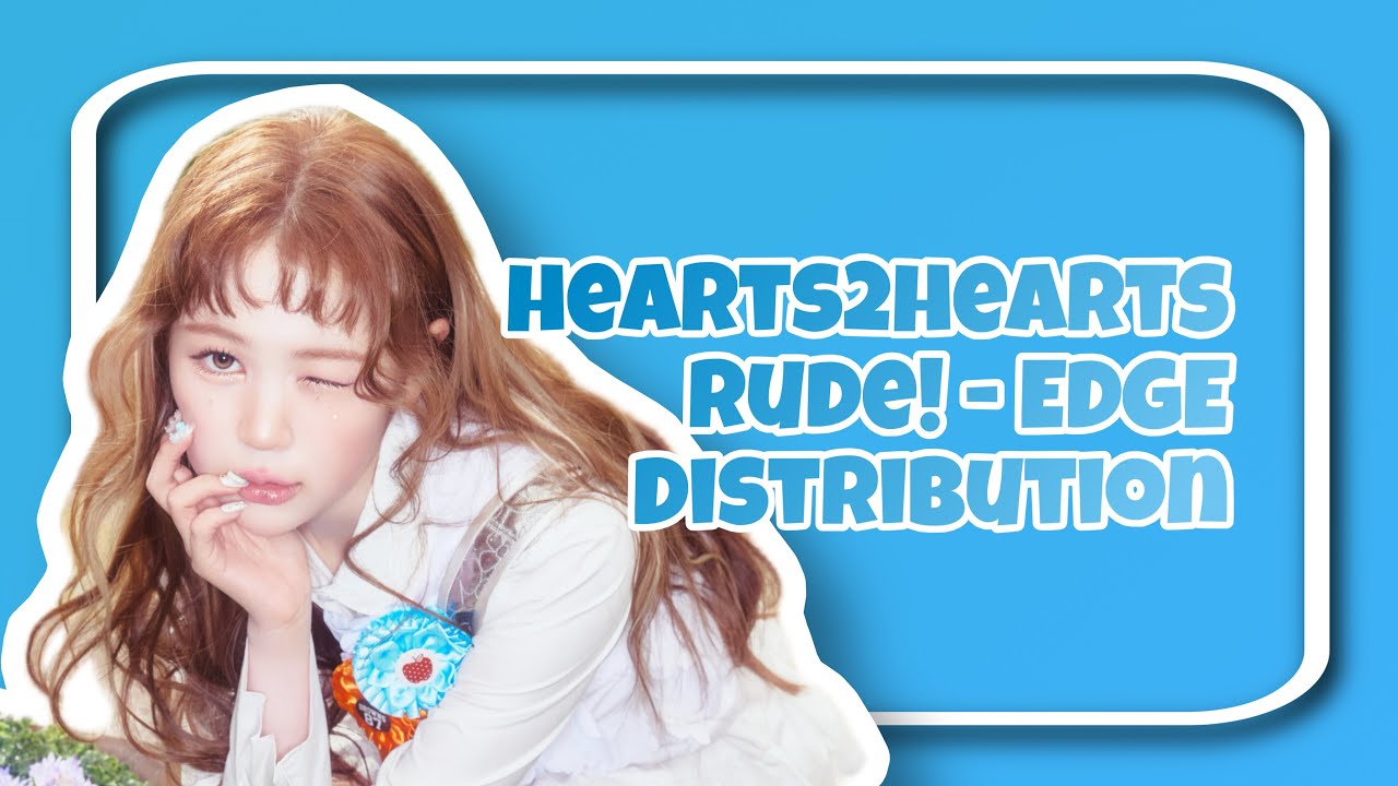 Hearts2Hearts - Rude! - Edge Distribution 