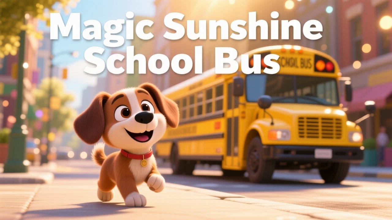 Kids Storytime   Magic Sunshine School Bus