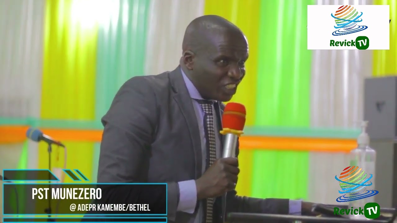 Pastor MUNEZERO ati