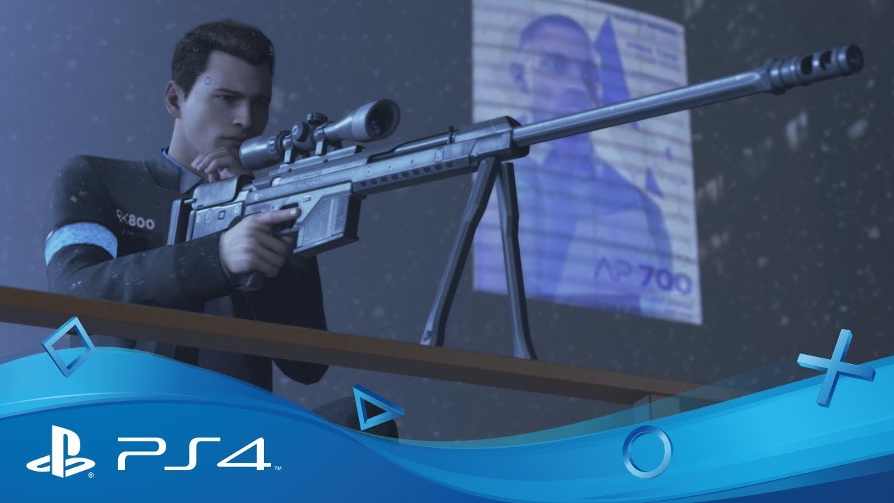 Detroit: Become Human | Launch Trailer | PS4