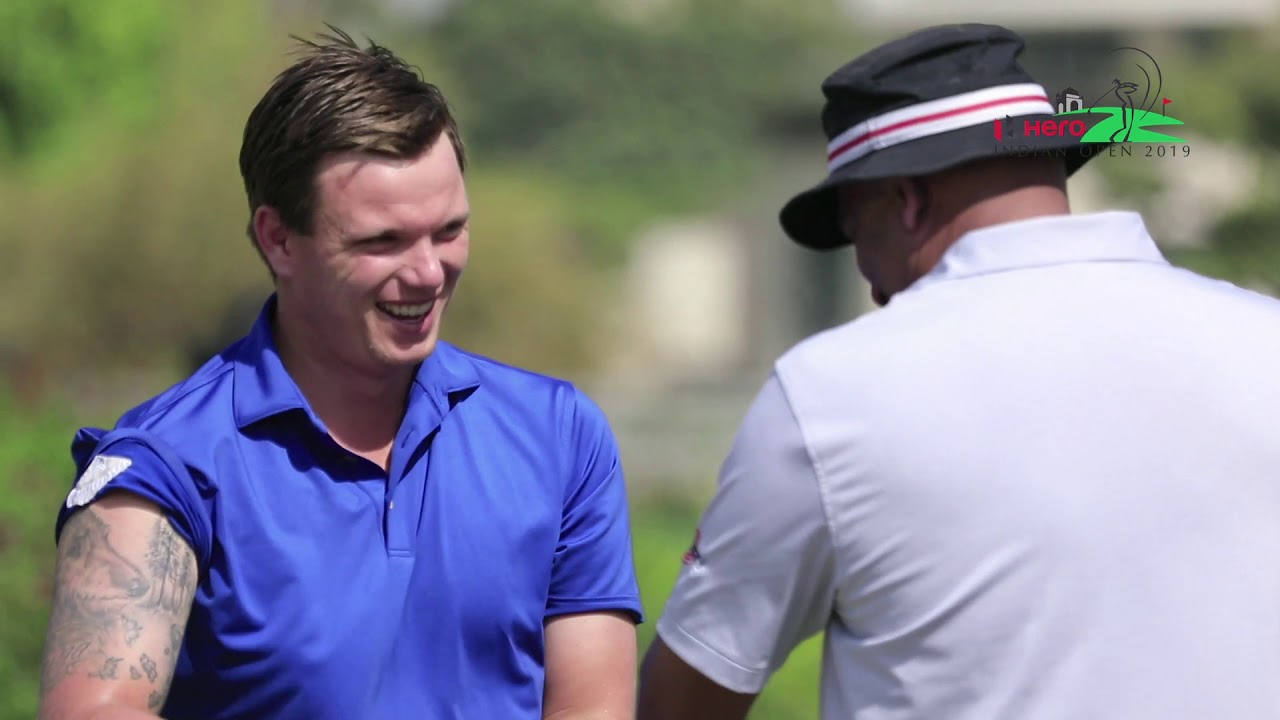 Hero Indian Open 2019 | Callum Shinkwin Practice | Round 4