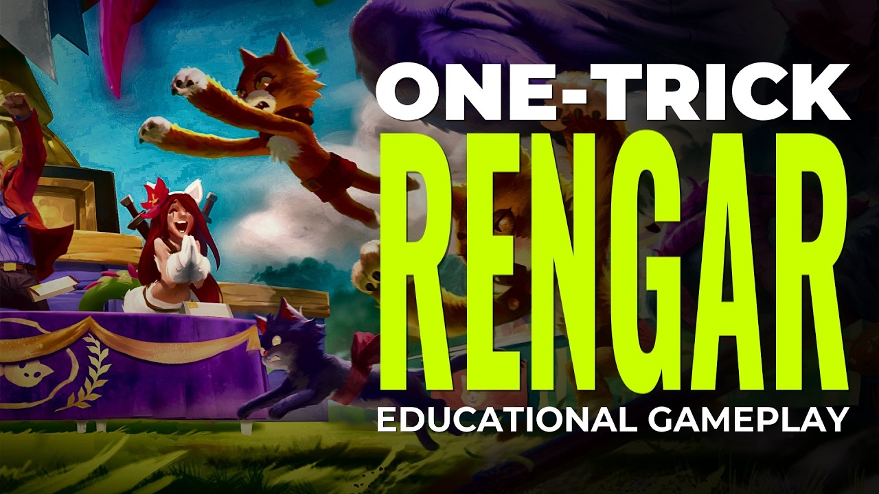 Rengar vs Lee Sin Jungle 12/0/4 | EUW Master 901LP | Rengar OTP