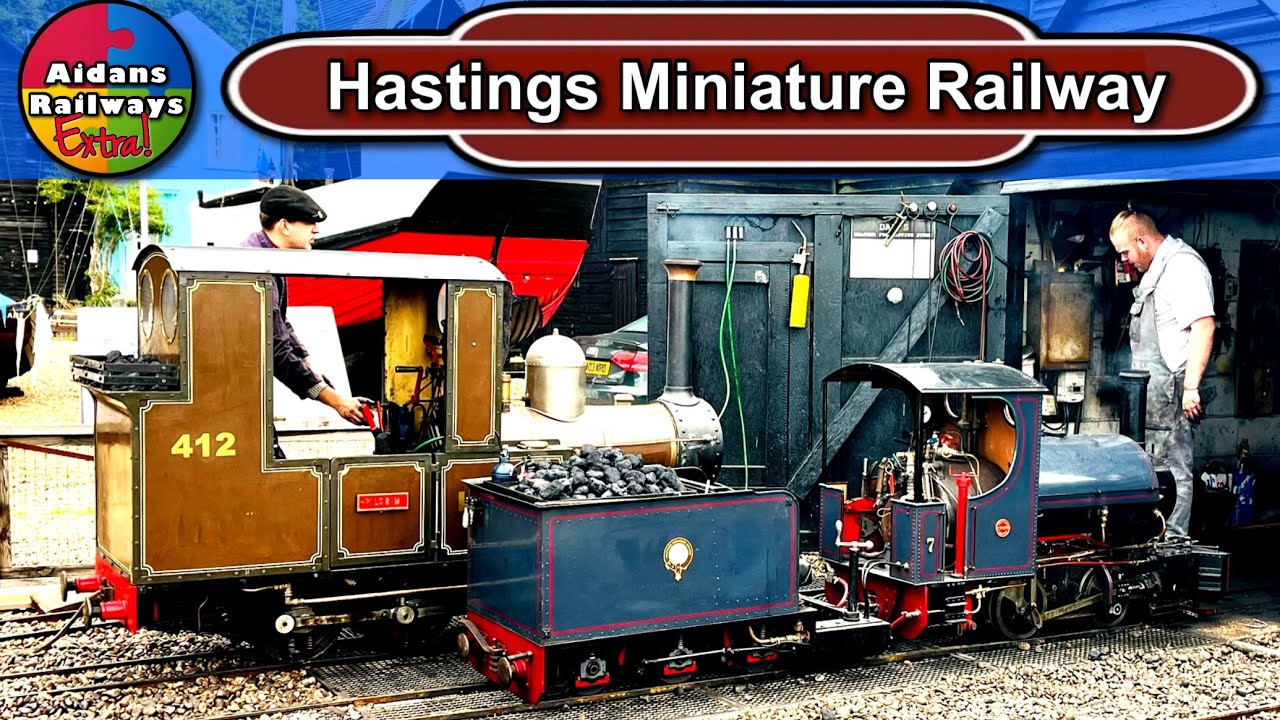 Hastings Miniature Railway Steam and Diesel Trains | Aidans Railways