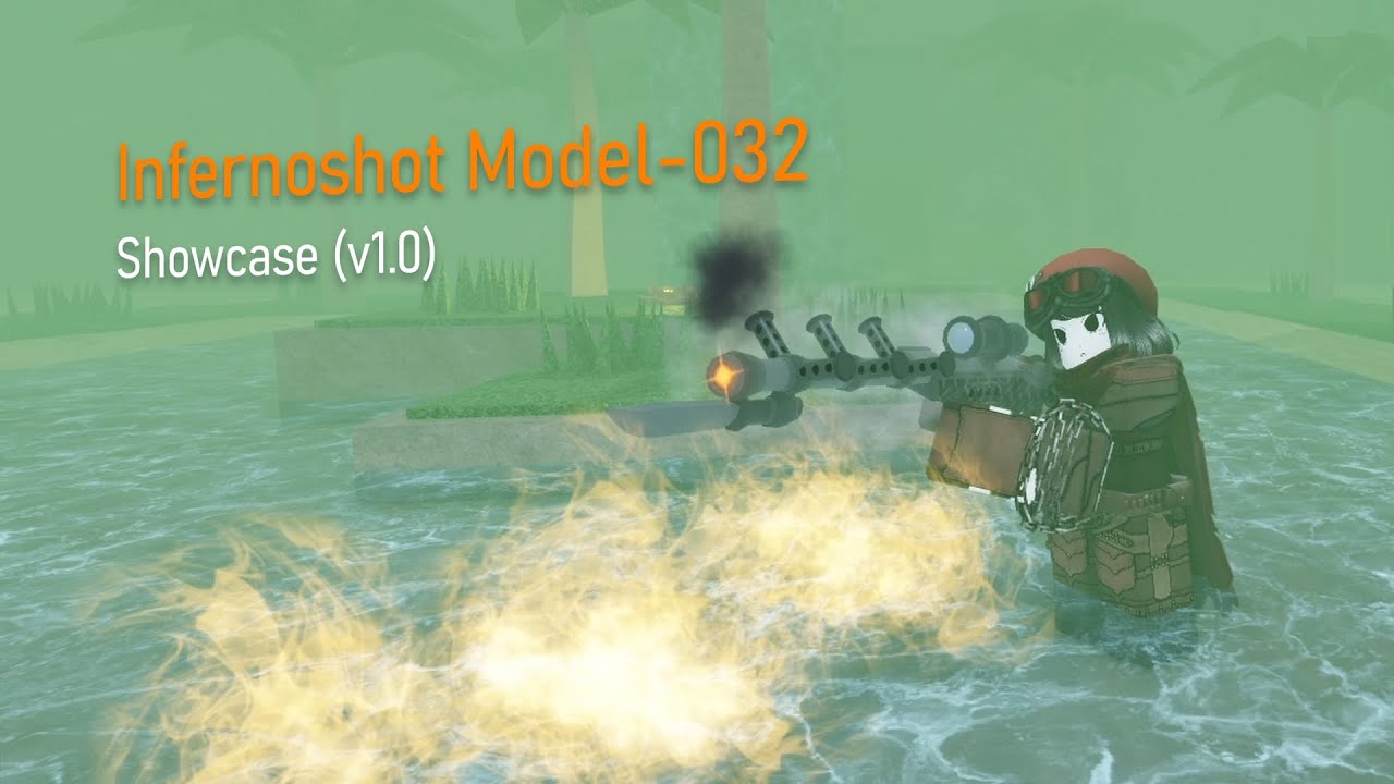 Wave Defense: OVERDRIVE! - Infernoshot Model-032 Showcase (v1.0)