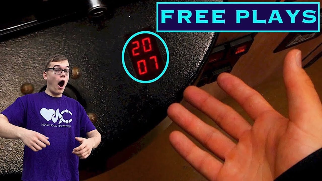 FREE Plays at the Claw Machine!!