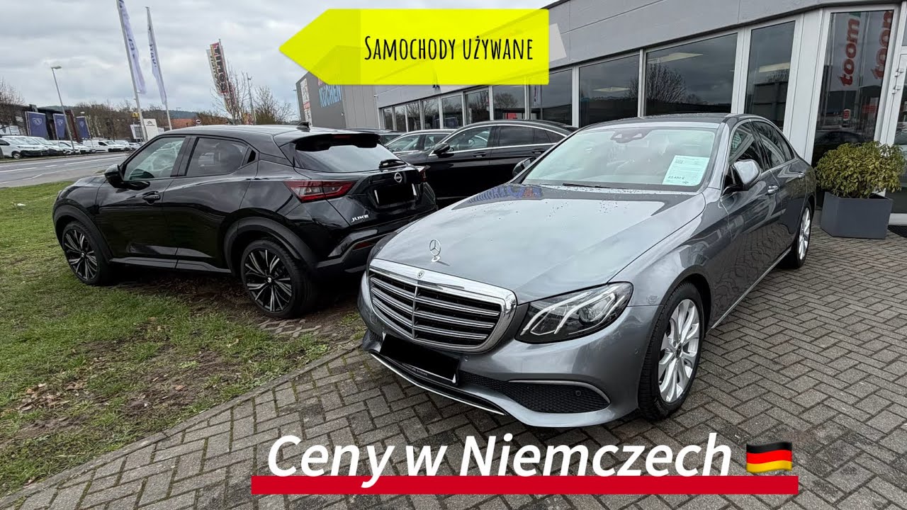 🇩🇪🚗 SAMOCHODY UŻYWANE W NIEMCZECH – ILE KOSZTUJE PEWNE AUTO Z MAŁYM PRZEBIEGIEM❓