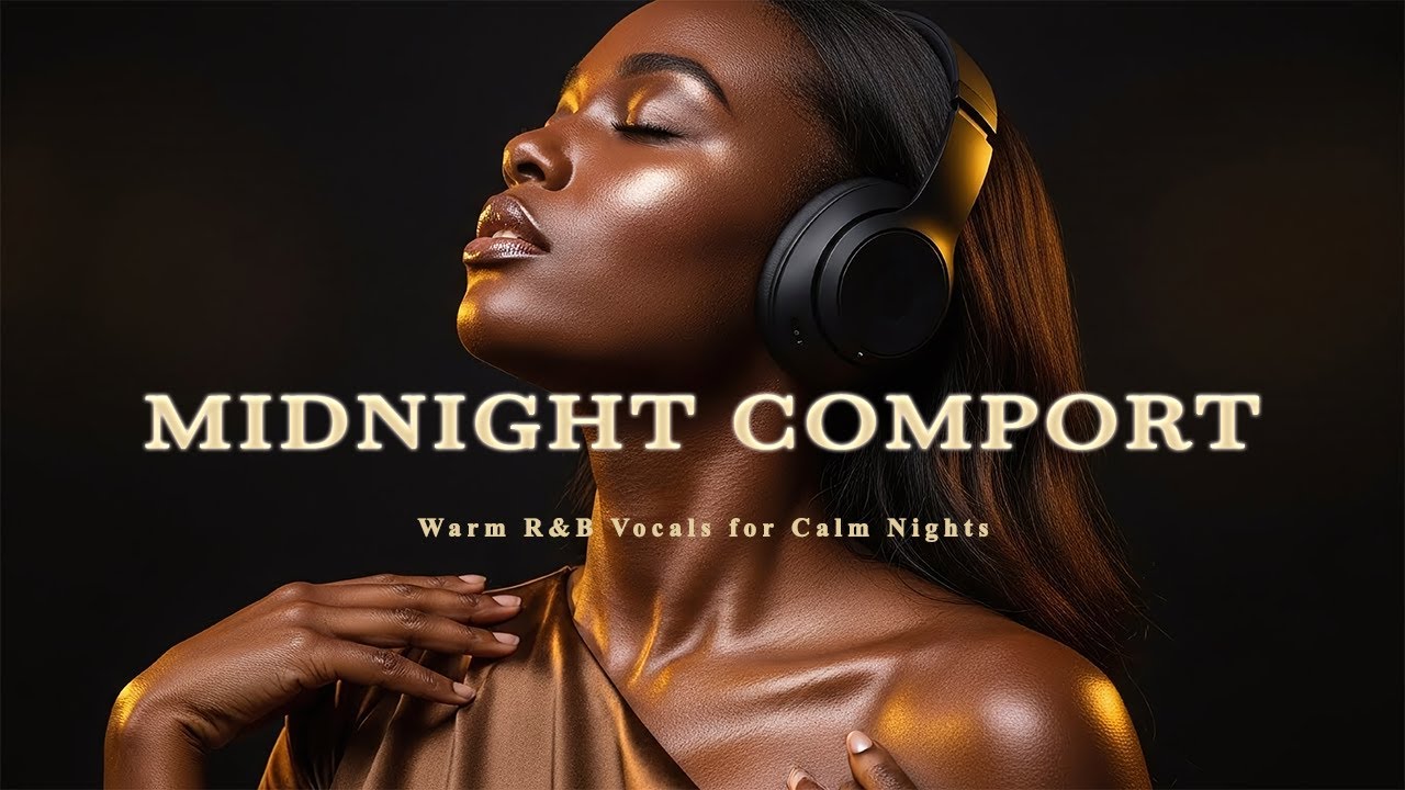 【R&B Soul】 Midnight Comfort – Warm R&B Vocals for Calm Nights ✨  Lowlight R&B