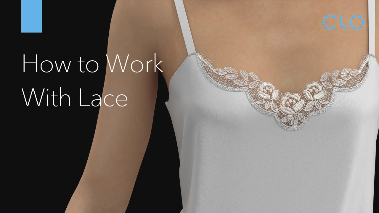 YouTube Tips and Tricks How to Work With Lace