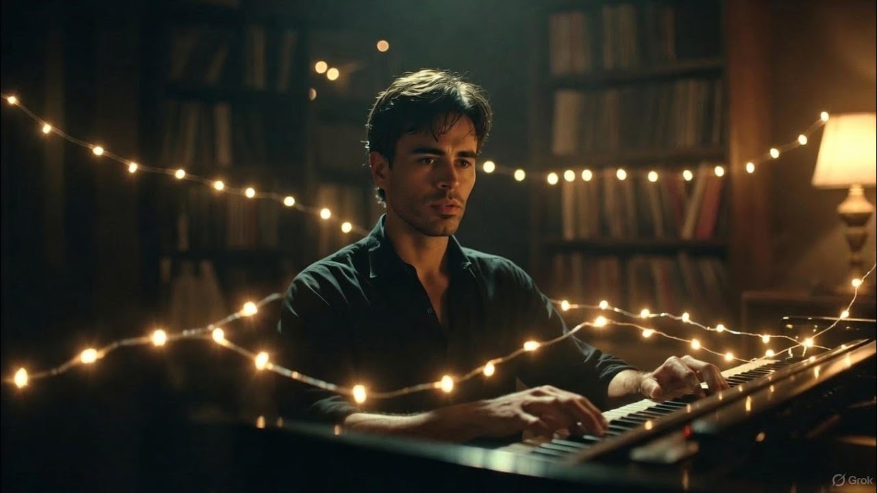 Falling Star 💔 | Enrique Iglesias|Emotional  Ballad | Romantic Latin Pop