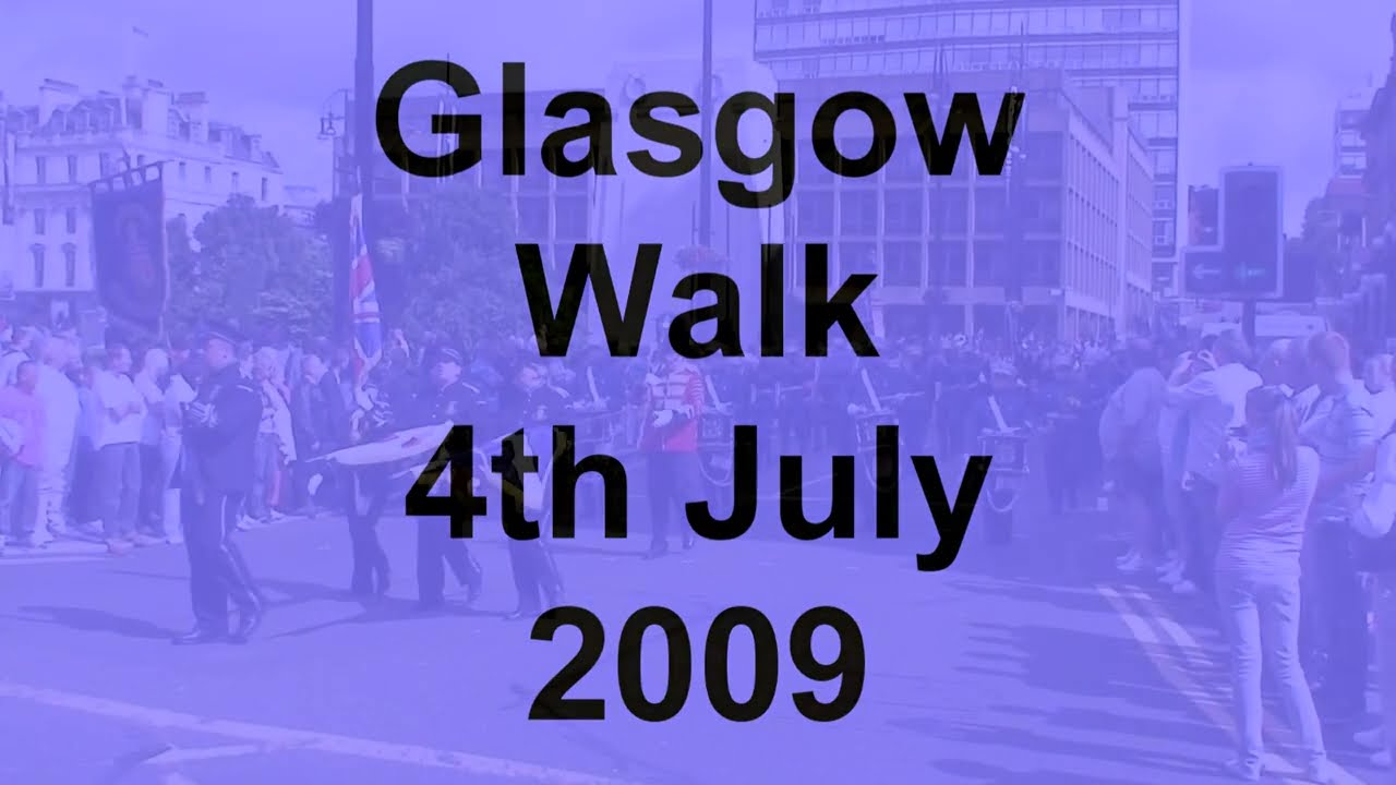 Glasgow Big Walk 2009