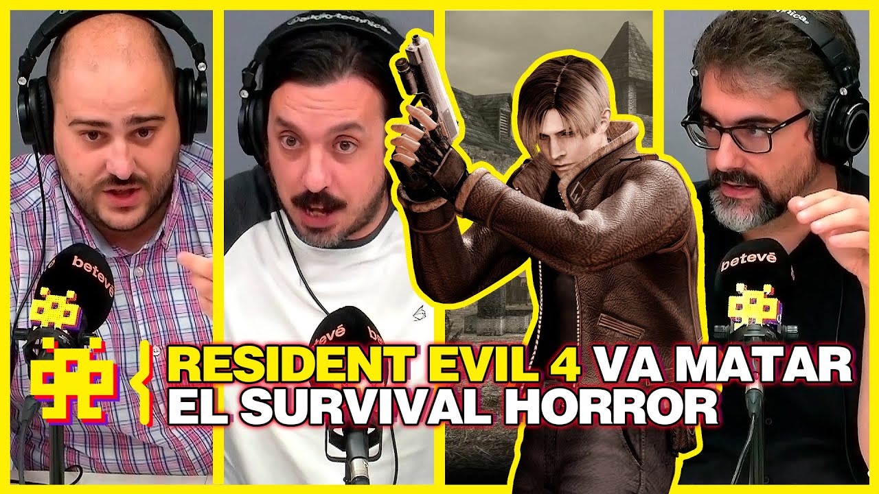 RESIDENT EVIL 4 VA MATAR EL SURVIVAL HORROR