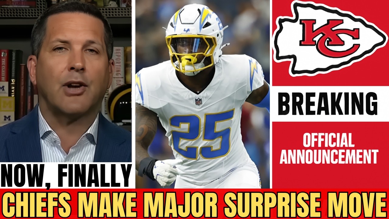 🚨😱 IT&rsquo;S CONFIRMED! THE KANSAS CITY CHIEFS HAVE JUST RECEIVED A TRIPLE DOSE OF GOOD NEWS.