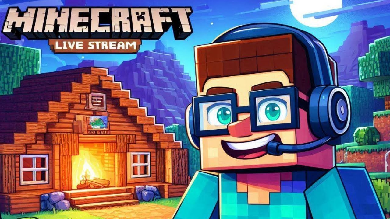 Minecraft live #live #gaming #minecraft