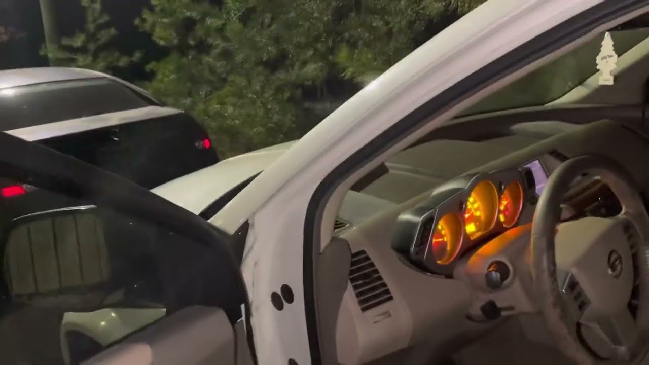 Пример слабого ускорения в аварийном режиме Nissan Murano SL 3.5L 2006 года